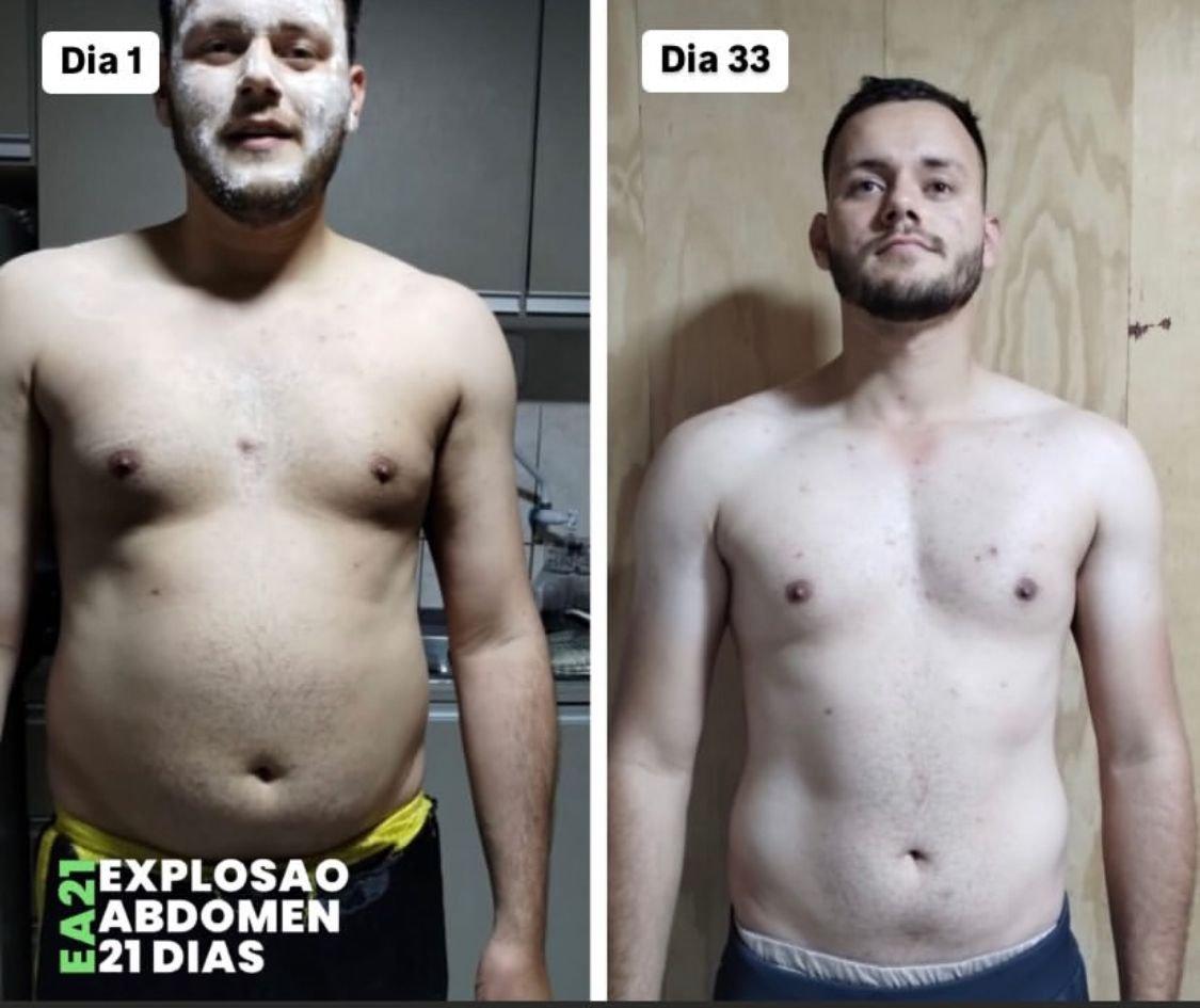 Antes e Depois Ricardo